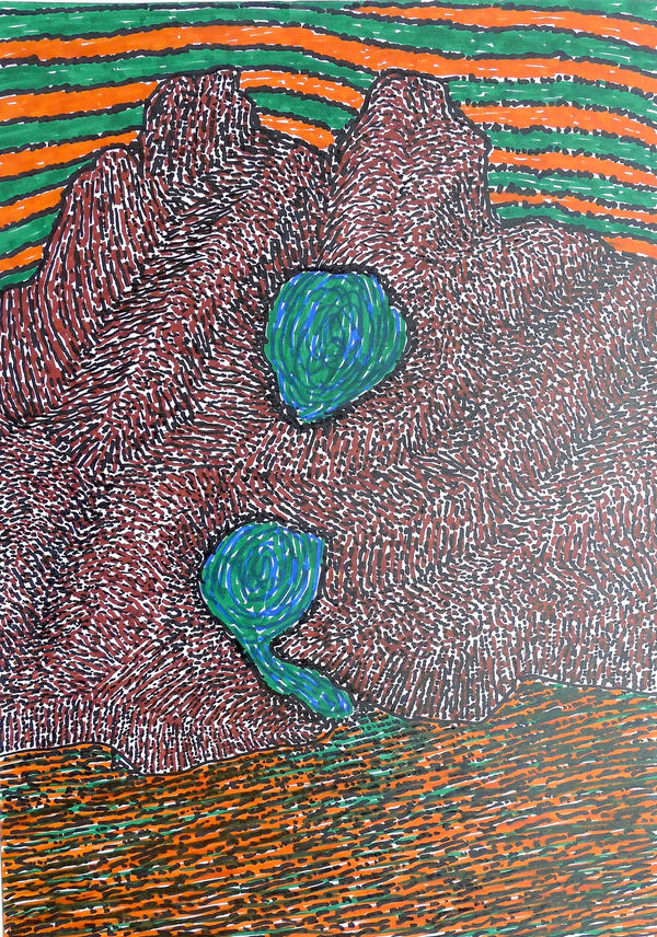 Jimmy Pike, Lumpulumpu — Two rockholes