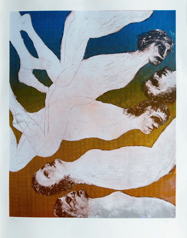 Sidney Nolan, Inferno IV, 1967