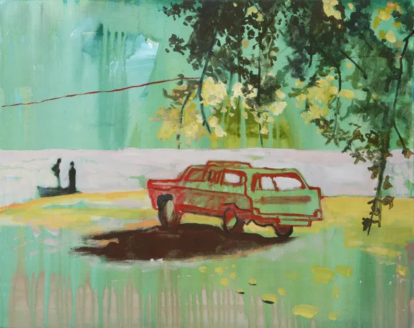 Anastasia Lennon, The Past Is The New Future, 2013