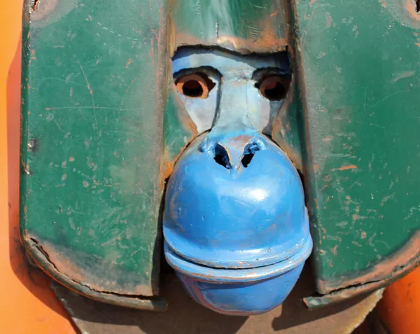 Iain Nutting, Orangutan (detail), 2016