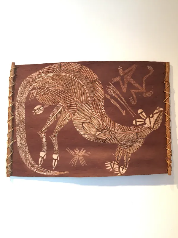 Naguljilmi, Kangaroo - X-Ray Art, c.1960