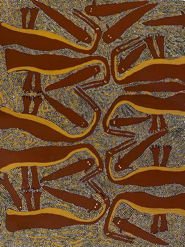 Amy Johnson, Sambo barra barra, Waterbirds, 1994