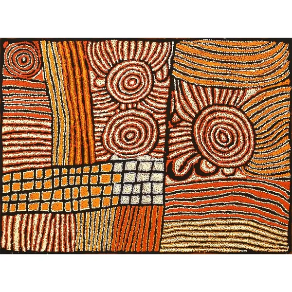 Walangkura Napanangka, Tjukurla , 2006