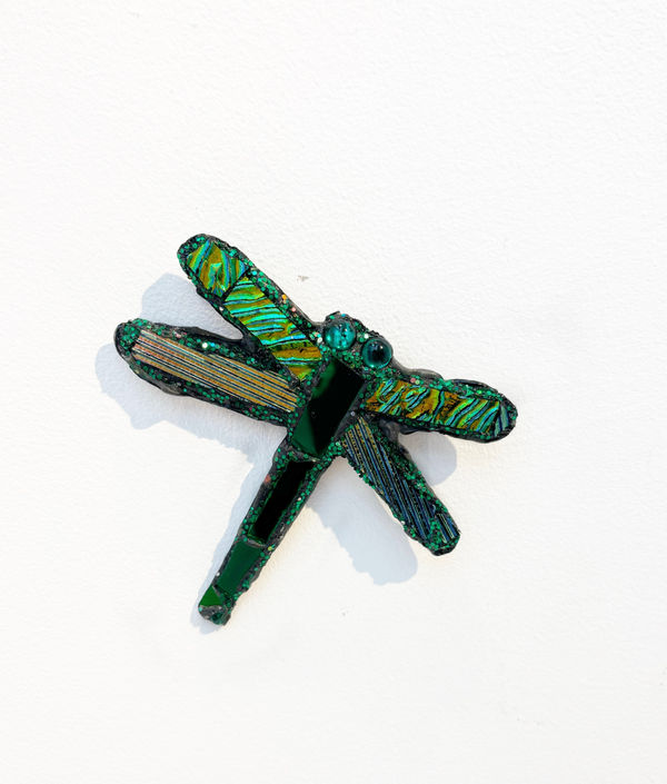 Andrew Logan, Roberta Green Dragonfly, 2025