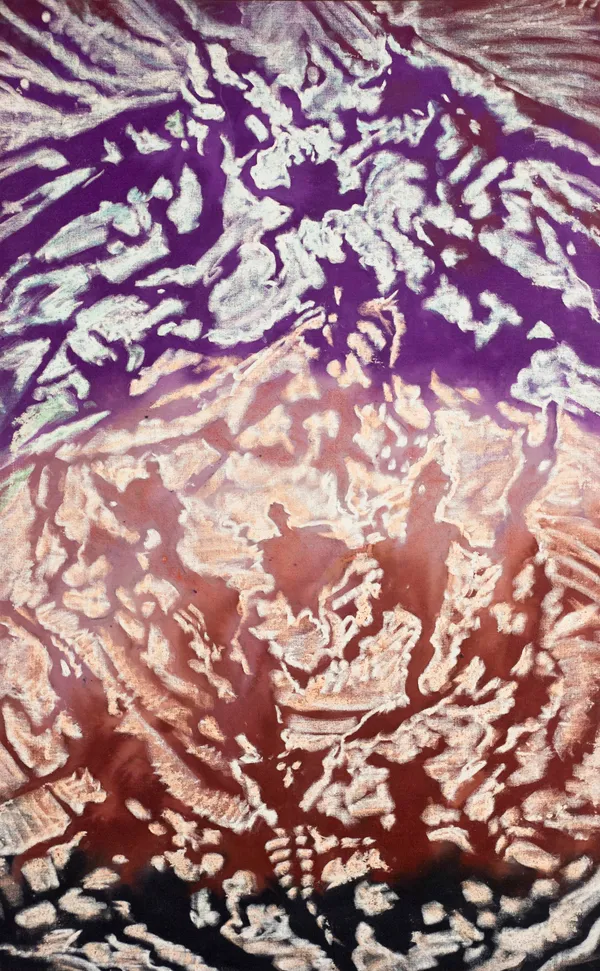 Elizabeth Durack, The Formation of Mount Augustus, 1998