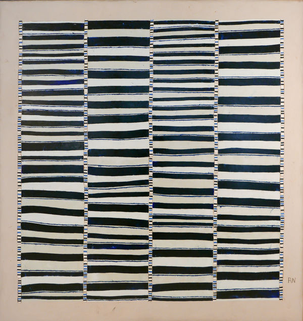 Richard Nott, Prussian Blue / Duck Egg Blue, 2024