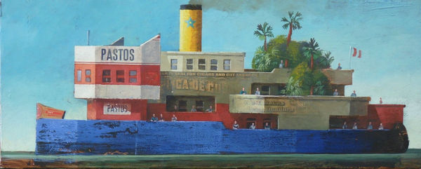 Sylvain Lefebvre, The "Pastos", 2013