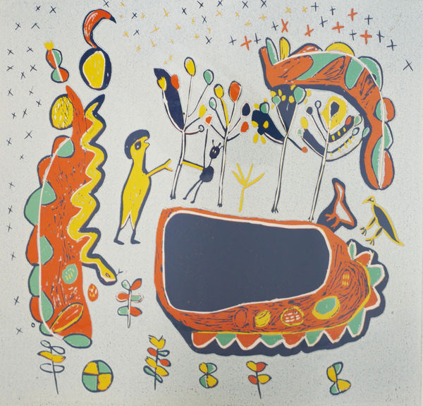 Dada, Adam & Eve & Snake, 2006