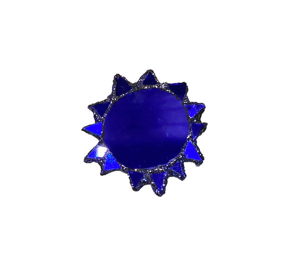 Andrew Logan, Blue Sun, 2023