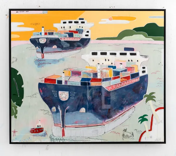 Rob Tucker, Lemon Macaroons in That Container, 2024