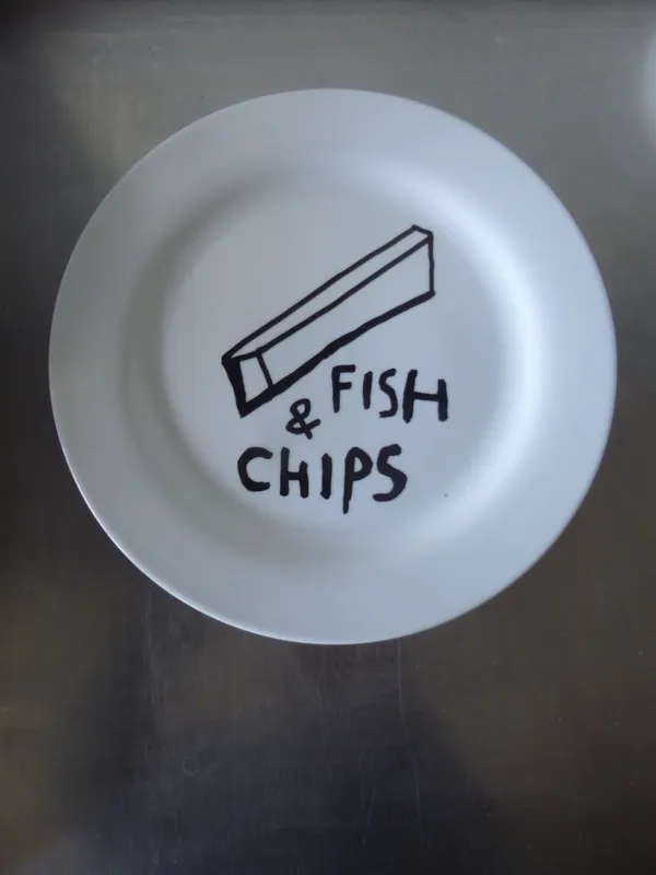 Stephen Anthony Davids, Fish and Chips, 2014
