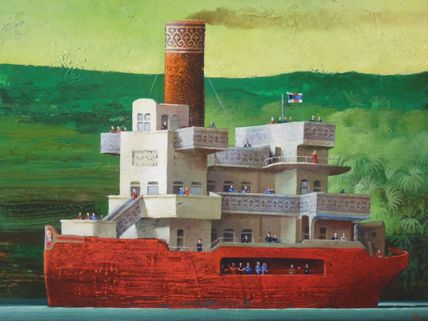 Sylvain Lefebvre, "Le Gibus", 2013