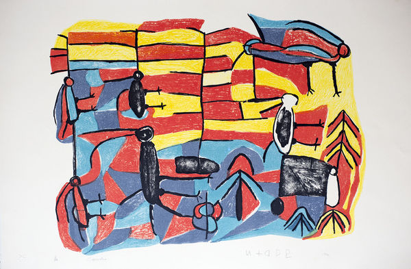 Nxabe, Ciedas - Cicadas, 1992