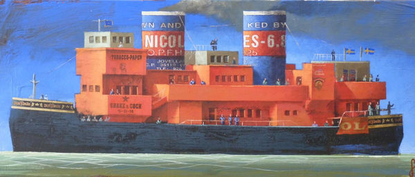 Sylvain Lefebvre, The "Red Nicole", 2013