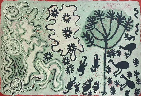 Pantitji Lionel, Kalaya Tjuta - Many Emu Story, 2015