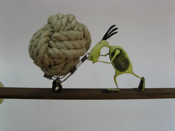 Lucy Casson, Knot, 2016