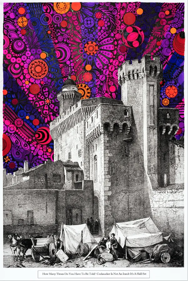 Liza Campbell, How Many Times Do You Have To Be Told?, 2019