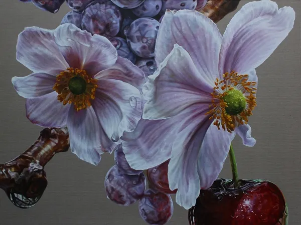 Anne Middleton, Tears Of Aphrodite. Windflower, 2014