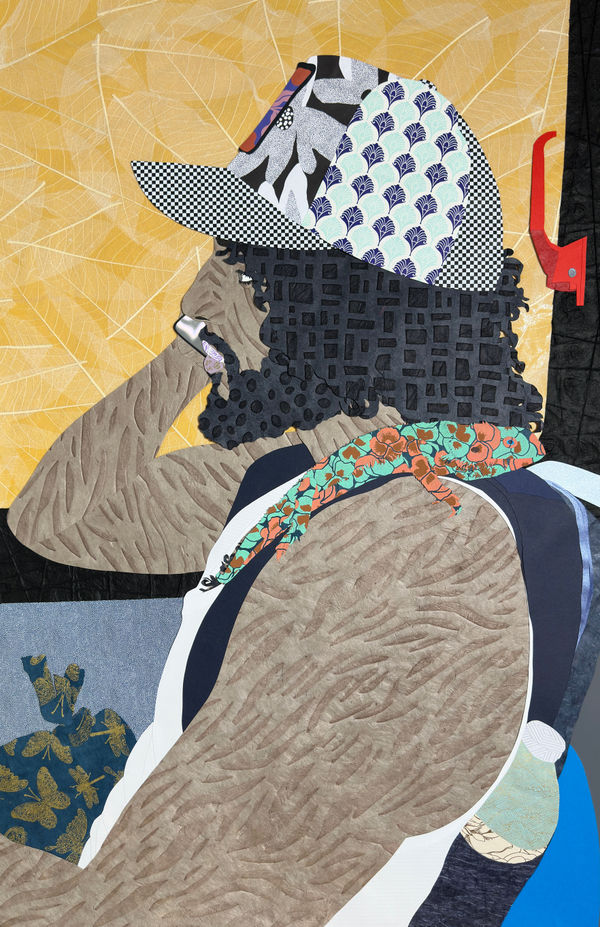 Lauren Camara, Isaiah and Apollo, 2024