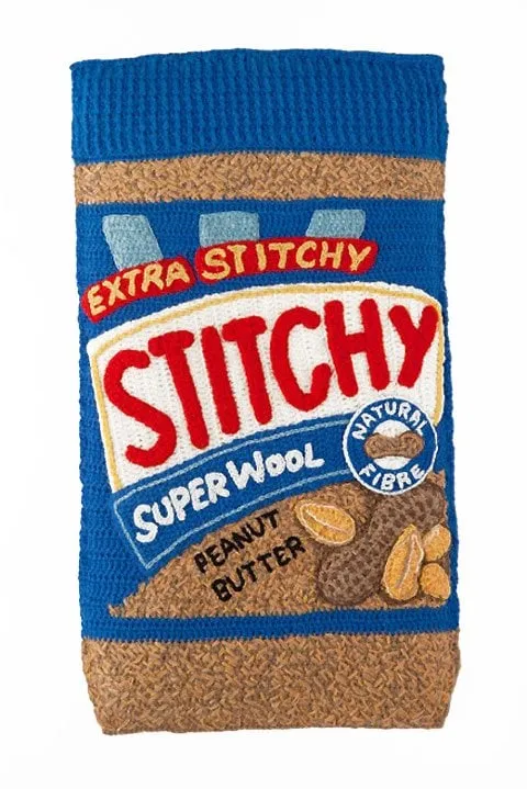 Kate Jenkins, Stitchy Peanut Butter, 2012