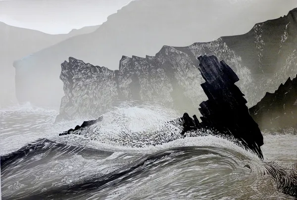 Pine Feroda, January Storm, 2014