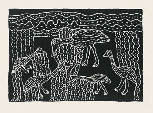 Jimmy Pike , Wuntarra Karraji