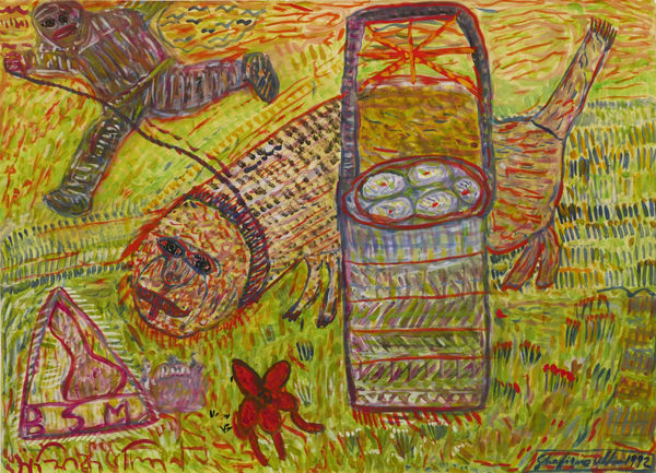 Shafique Uddin, Matthew walking Moon, n.d.