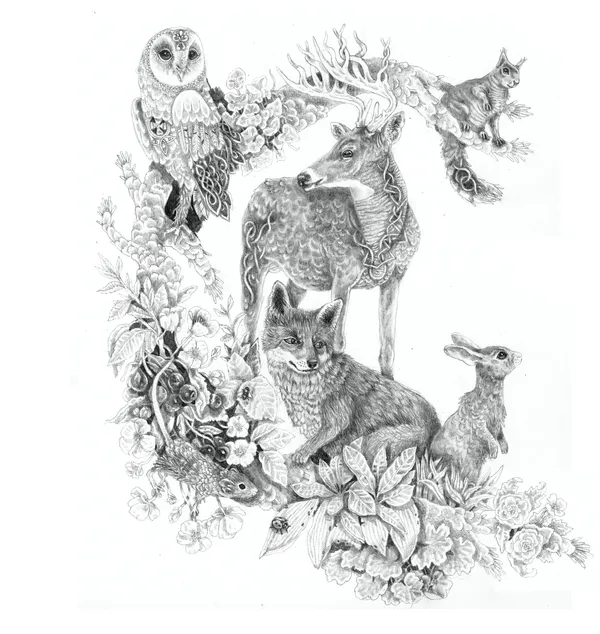 Jason Jameson, Forest Creatures, 2020