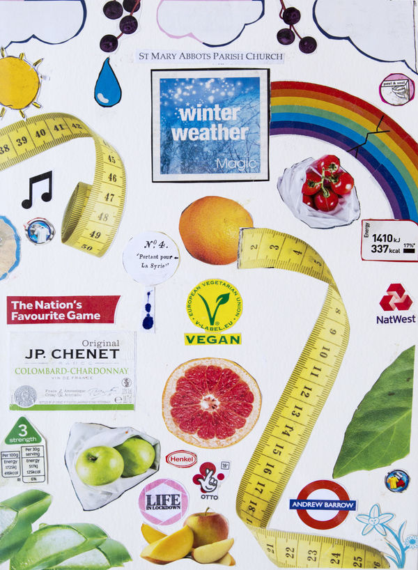 Andrew Barrow, Measurements, 2021