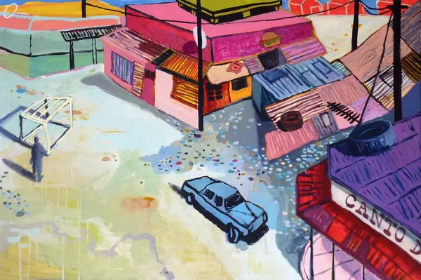 Anastasia Lennon, Slum Tourist, 2016