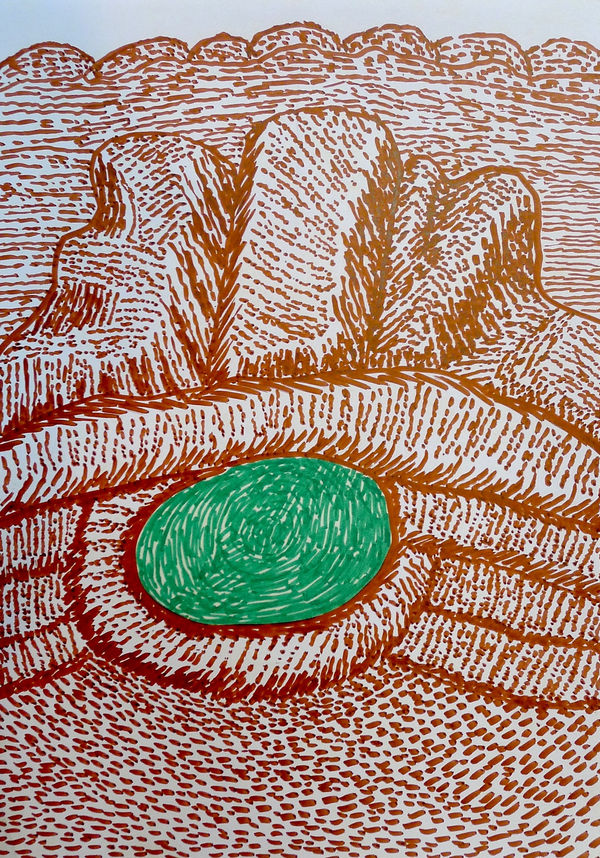 Jimmy Pike, A rockhole in the hills