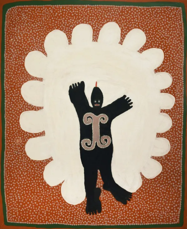 David Downs, Self Portrait: Dream Resolution of the Three Lights into One, 1993