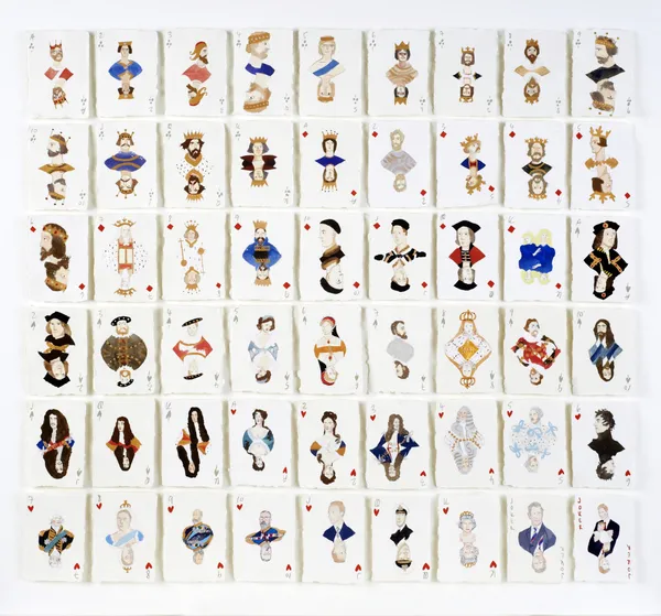 Holly Frean, A Pack of British Royals No.2, 2015