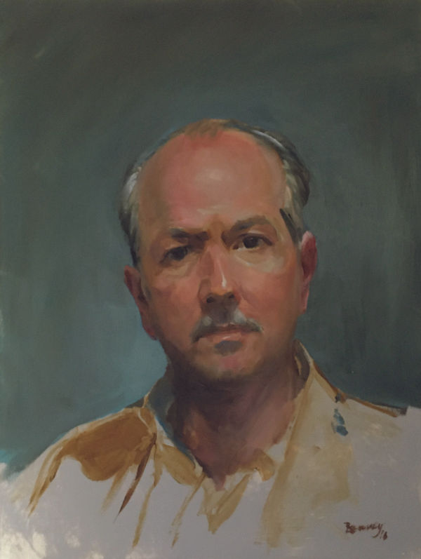 Paul Benney, Portrait AD, 2016
