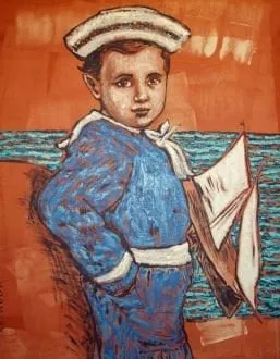 David Bromley, Sailor boy, 2007
