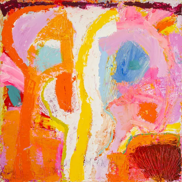 Sophie Levy Burton, Yellow Stripe 2, 2024