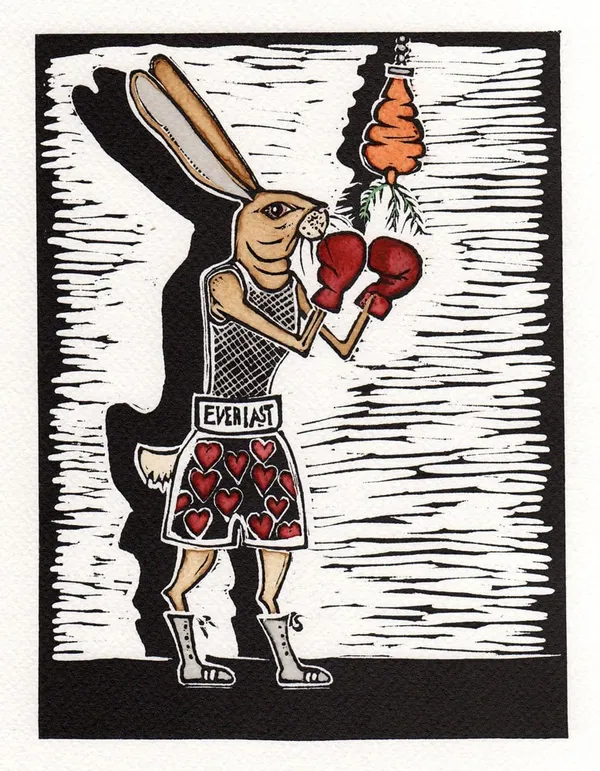 David Farrer, Hare Knuckle Boxer 1, 2012