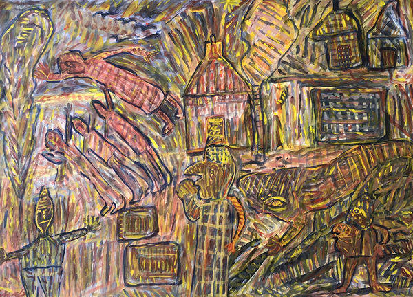 Shafique Uddin, Untitled 25, n.d.