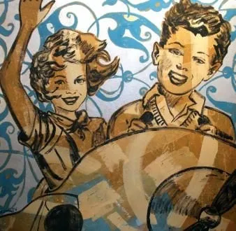 David Bromley, Setting off, 2008