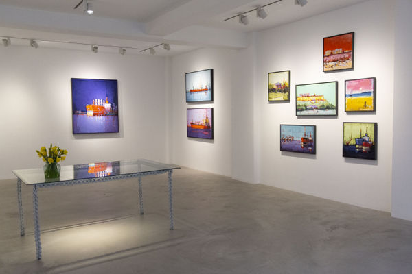 Tilemachos Kyriazatis, Spotlight exhibition view, 2022