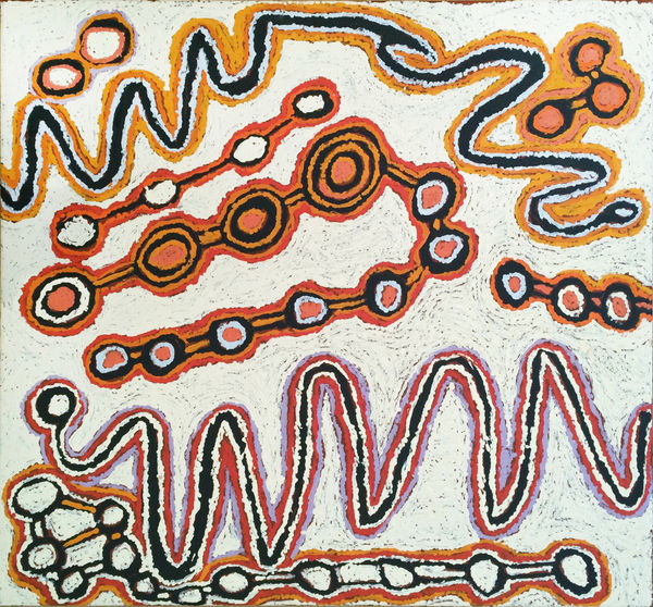 Kawayi Nampitjinpa, Untitled, 2012