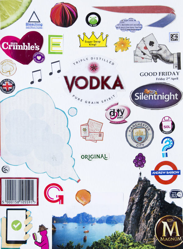 Andrew Barrow, Sugar Swap, 2021