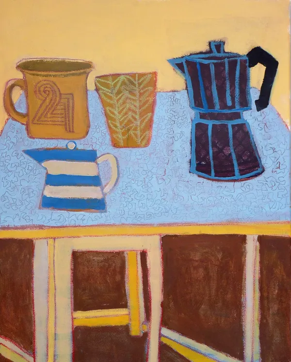 Anastasia Lennon, The Folding Table, 2016