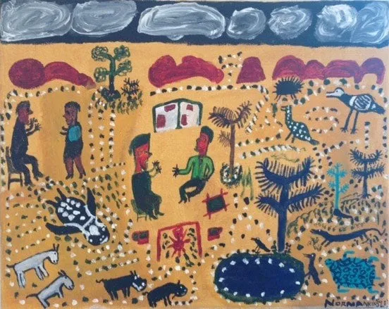 Norman Kingsley, Untitled