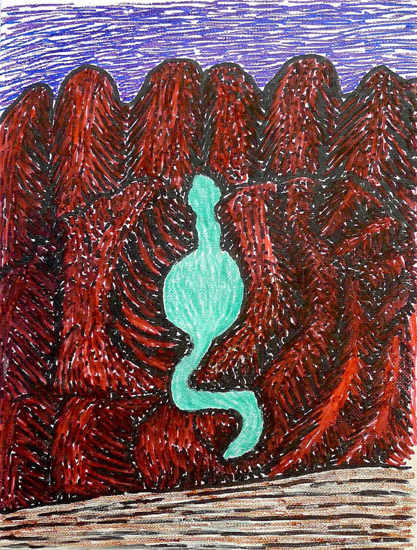 Jimmy Pike, Dimond Gorge in the KImberley