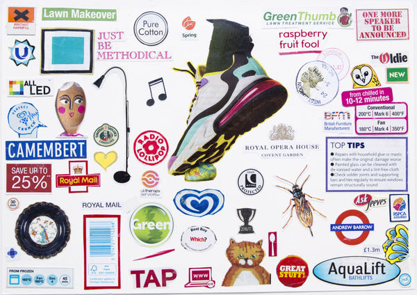 Andrew Barrow, Just Be Methodical, 2020