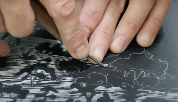 David Frazer, David Frazer Cutting Slowboat