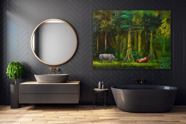 Sylvain Lefebvre, INTERIOR SHOT