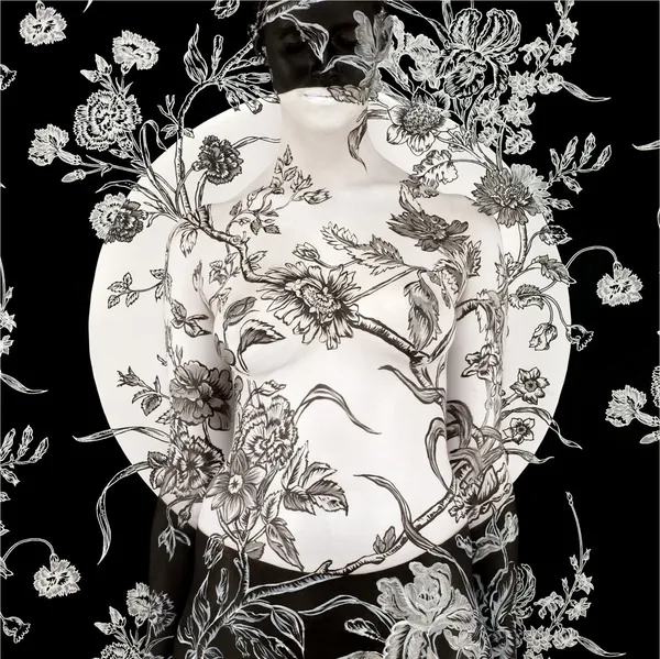 Emma Hack, Carnation Mandala, 2010