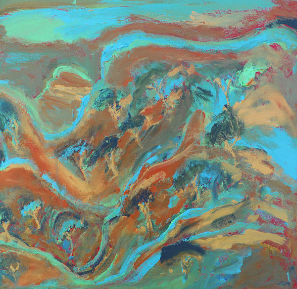 Adrian Jangala Robertson, Yalpirakinu, 2024